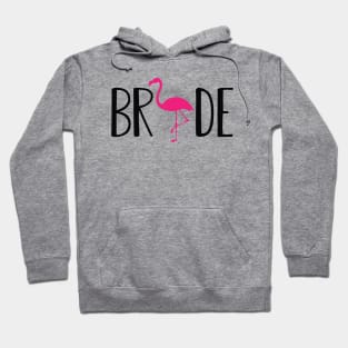 Bride - Flamingo Theme Hoodie